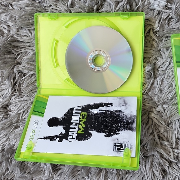 Call of duty MW3 l Xbox l Xbox 360 l mature l video game l gamer l disc - Picture 1 of 4